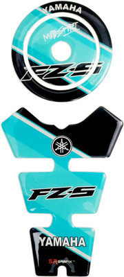 S.R Grafix Yahama FZS Bike Tank Pad