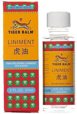 Tiger Balm Liniment Oil 57ml Liquid(57 ml)