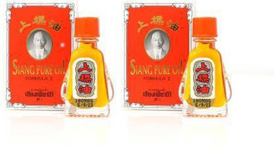 Siang Pure Oil Formula 1 - 7 CC Liquid(2 x 3 ml)