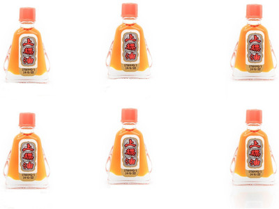 Siang Pure Oil Formula 2 - 3 CC Liquid(6 x 3 ml)