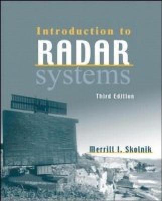 Introduction to Radar Systems(English, Hardcover, Skolnik Merrill)