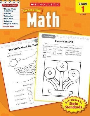 Scholastic Success with Math: Grade 1 Workbook(English, Paperback, Scholastic)