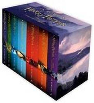 Harry Potter Box Set: The Complete Collection (Children’s Paperback)  (English, Multiple copy pack, Rowling J.K.)