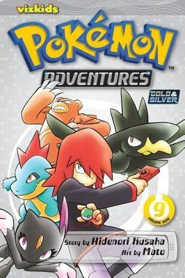 Pokemon Adventures (Gold and Silver), Vol. 9(English, Paperback, Kusaka Hidenori)
