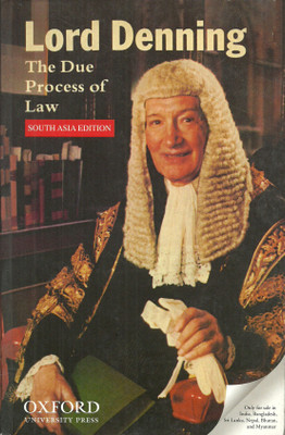 The Due process of Law(Paperback, Lord Denning)