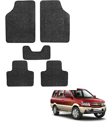 SEMAPHORE PVC Standard Mat For  Chevrolet Tavera(Black)