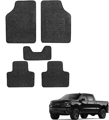 SEMAPHORE PVC Standard Mat For  Chevrolet NA(Black)