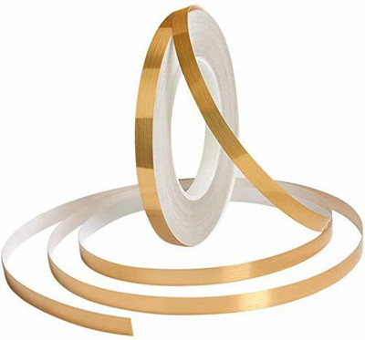 Bellveen Single Sided Handheld Tape (Manual)(Set of 1, Golden)
