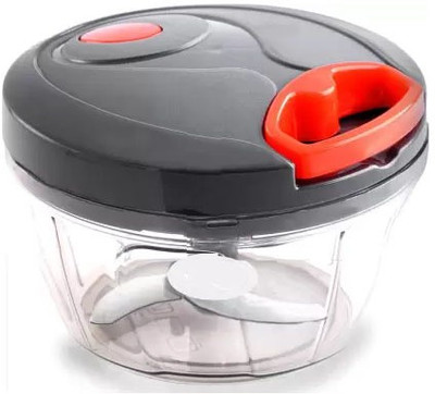 Adhunik Rasoi Plastic Handy Dori Chopper with 3 Blades Vegetable Fruit Nut Onion Chopper,Home Vegetable & Fruit Chopper(1 Dori Chopper)