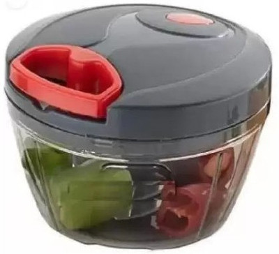 Adhunik Rasoi Dori Chopper with 3 Blades Vegetable Fruit Nuts Onion Chopper Vegetable & Fruit Chopper(1 Dori Chopper)