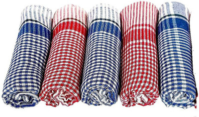JSM Wet and Dry Cotton Cleaning Cloth(5 Units)