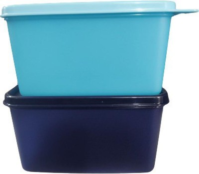 TUPPERWARE Plastic Utility Container  - 1200 ml(Pack of 2, Multicolor)