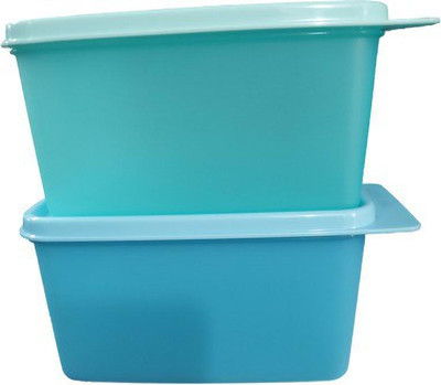 TUPPERWARE Plastic Utility Container  - 1200 ml(Pack of 2, Multicolor)