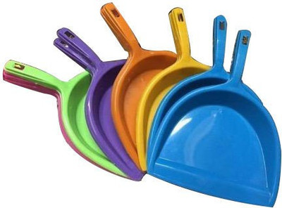 ODUZEE best quality multi purpose dust pan Plastic Dustpan(Multicolor)