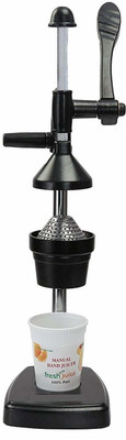 Royal Rajawadi Aluminium Hand Press Vegetable Fruit Juicer Machine Hand Juicer(Multicolor)