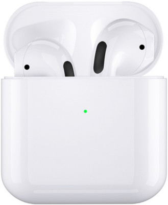 Mi-STS Smartbuds 4 Headset with Bass Wireless Headphone Noise Reduction Bluetooth Headset(White, True Wireless)