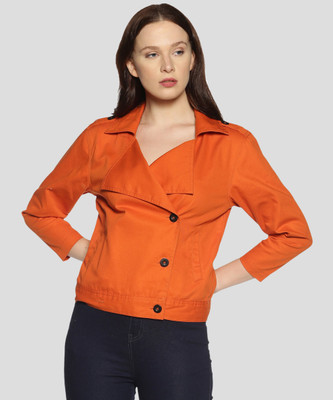 CAMPUS SUTRA Full Sleeve Solid Women Jacket