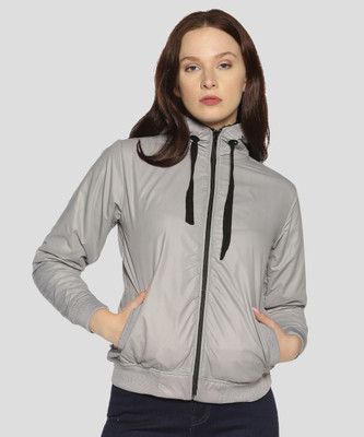 CAMPUS SUTRA Full Sleeve Solid Women Jacket