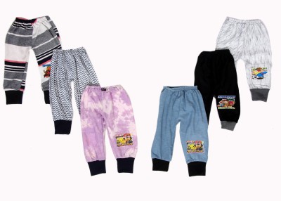 alphonso Track Pant For Boys & Girls(Multicolor, Pack of 6)