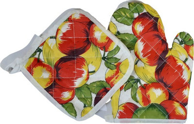 infinity deal Multicolor Linen Kitchen Linen Set(Pack of 1)