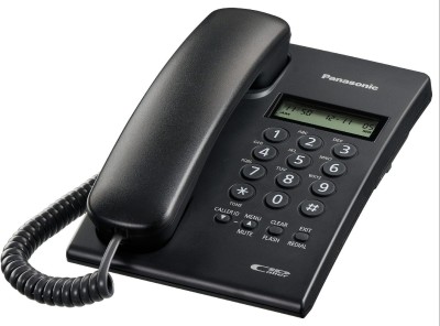 Panasonic KX-TSC60SXB Corded Landline Phone(Black)