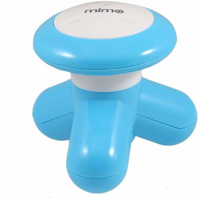 h&d craft NCDF30C3 PACK OF 2 Vibration,Mimo Portable Compact Full Body Vibration Massager(Multicolor)