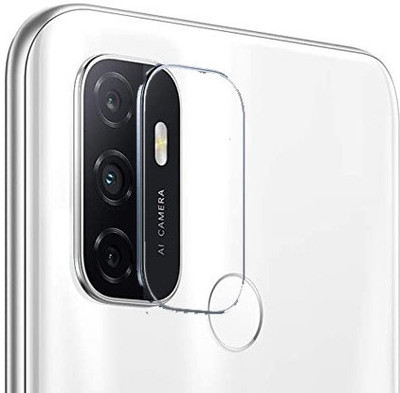 HIRDESH Back Camera Lens Glass Protector for OPPO A53(Pack of: 1)