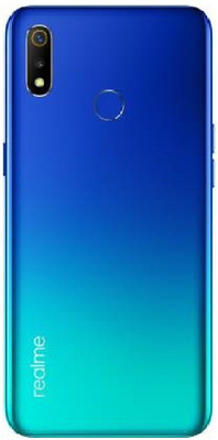 AL AMAZING STORE Realme 3 (Blue) Back Panel(Blue)