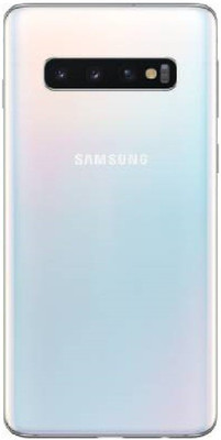 AL AMAZING STORE Samsung Galaxy S10 (White) Back Panel(White)