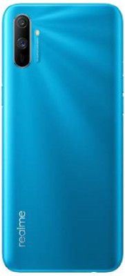 AL HAYY STORE Realme C3 (Blue) Back Panel(Blue)