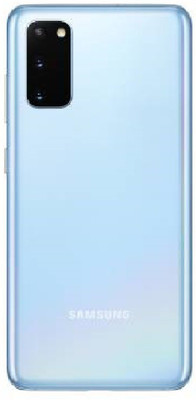 AL HAYY STORE Samsung S20 (Blue) Back Panel(Blue)