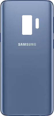 SROCK Samsung Galaxy S9 Back Panel(Coral Blue)