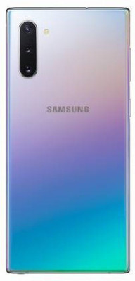 AL HAYY STORE Samsung Galaxy Note 10 (Blue) Back Panel(Blue)