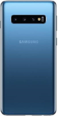AL AMAZING STORE Samsung Galaxy S10 (Blue) Back Panel(Blue)