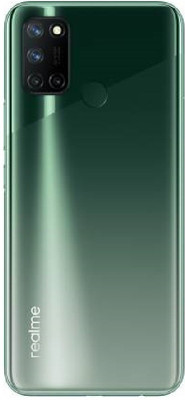 AL HAYY STORE Realme 7i (Green) Back Panel(Green)