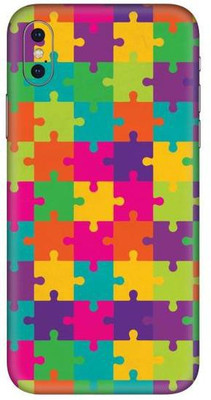 aadia Apple iPhone XS Max Mobile Skin(Multicolor)
