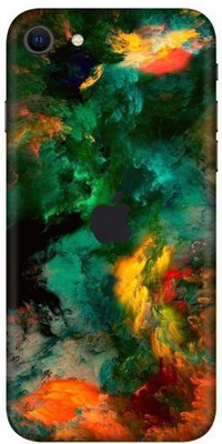 aadia APPLE Iphone SE(2020) Mobile Skin(Multicolor)
