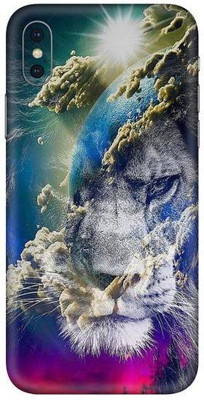 aadia Apple iPhone XS Max Mobile Skin(Multicolor)