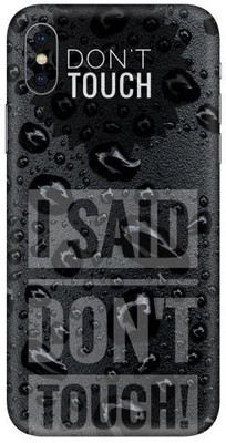 aadia Apple iPhone XS Max Mobile Skin(Multicolor)