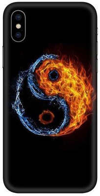 aadia Apple iPhone X Mobile Skin(Multicolor)