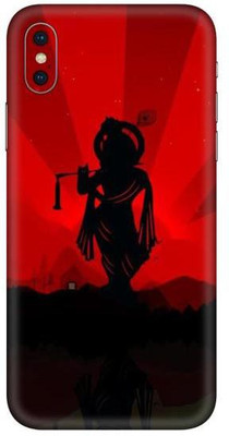 aadia Apple iPhone X Mobile Skin(Multicolor)