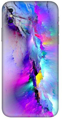 aadia Apple iPhone X Mobile Skin(Multicolor)