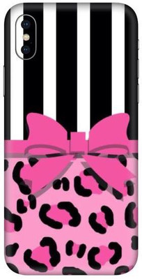 aadia Apple iPhone X Mobile Skin(Multicolor)