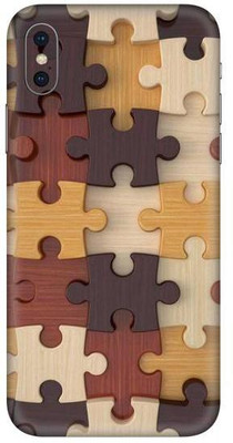 aadia Apple iPhone X Mobile Skin(Multicolor)