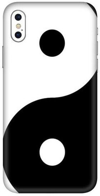 aadia Apple iPhone XS Max Mobile Skin(Multicolor)