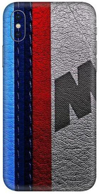 aadia Apple iPhone XS Max Mobile Skin(Multicolor)