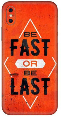 aadia Apple iPhone X Mobile Skin(Multicolor)