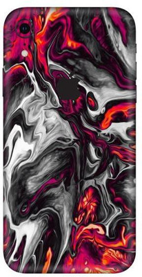 aadia Apple iPhone XR Mobile Skin(Multicolor)