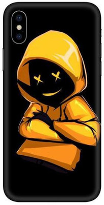 aadia Apple iPhone X Mobile Skin(Multicolor)