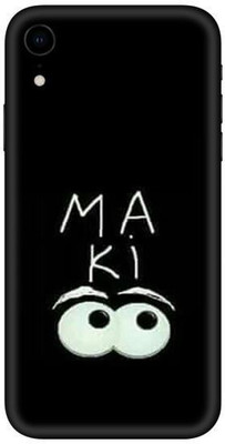 aadia Apple iPhone XR Mobile Skin(Multicolor)